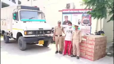 देहरादून: ऑपरेशन प्रहार में दून पुलिस-STF ने पकड़ी 8 लाख की अवैध शराब, तस्कर किया गिरफ्तार