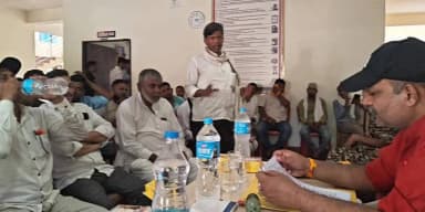 चिनिया: मोहर्रम को लेकर प्रशासन अलर्ट: डीजे पर पूर्ण प्रतिबंध, 13 फीट से ऊंचा नहीं होगा ताजिया-झंडा, अफवाह फैलाने वालों पर होगी