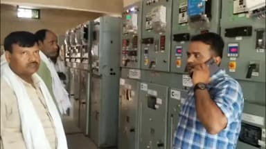 बेल्थरा रोड: अवाया विद्युत उपकेंद्र पर बिजली को लेकर विवाद, जेई ने मामले को समझाकर शांत कराया