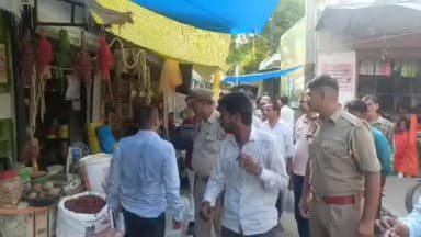 सवायजपुर: पाली में सिंगल यूज प्लास्टिक के खिलाफ छापा, दुकानदारों में मचा हड़कंप, 2 दुकानदारों पर लगाया जुर्माना, पॉलिथीन जब्त