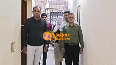 नागपूर शहर: तोतया पोलिसाला अजनी पोलिसांनी केली अटक : नितीन चंद्र राजकुमार वरिष्ठ पोलीस निरीक्षक