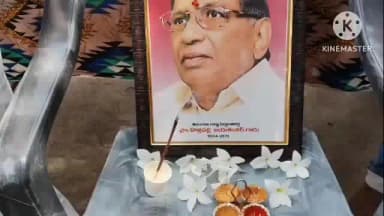 వర్ని: కోటగిరి లో BRS ఆధ్వర్యంలో ప్రొఫెసర్ జయశంకర్ వర్ధంతి కార్యక్రమం