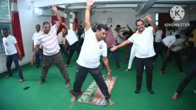 నిజామాబాద్ సౌత్: నగరంలోని బిజెపి కార్యాలయంలో ఎమ్మెల్యే ధన్పాల్ సూర్యనారాయణ గుప్త ఆధ్వర్యంలో ఘనంగా యోగా దినోత్సవ వేడుకలు
