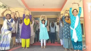 జగిత్యాల: ప్రభుత్వ మహిళా డిగ్రీ కళాశాలలో అధ్యాపాక బృందం ఆధ్వర్యంలో అంతర్జాతీయ యోగా దినోత్సవం