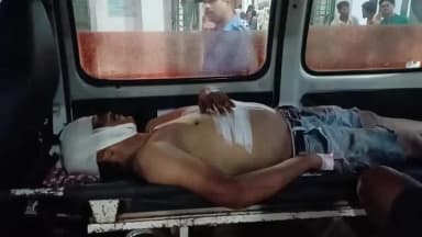 ଢେଙ୍କାନାଳ ସଦର: ଚାଉଳିଆ ଗ୍ରାମର ଯୁବକ ଶୁଶୁର ଘର ଲୋକଙ୍କ ଦ୍ୱାରା ଲହୁଲୁହାଣ ହୋଇ ଟ୍ରେନ ଆତ୍ମହତ୍ୟା ବେଳେ ଗୁରୁତର