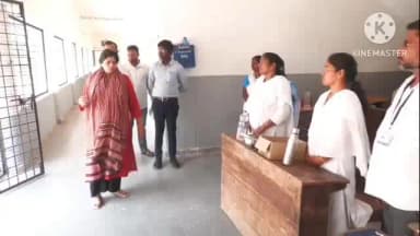నిజామాబాద్ రూరల్: జిల్లాలో ప్రశాంతంగా ముగిసిన నీట్ పరీక్ష, పరీక్ష కేంద్రాలను పరిశీలించిన కలెక్టర్ ఇలా త్రిపాఠి