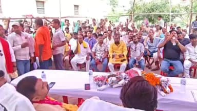 बेलदौर: सांसद ने पनसलवा में जनसंवाद कार्यक्रम में लिया भाग, कहा नई रेल लाइन के लिए मंत्री का किया ध्यान आकृष्ट