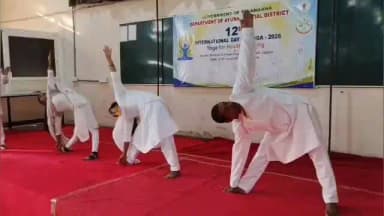 జగిత్యాల: ప్రతి ఒక్కరూ తమ దైనందిన జీవితంలో యోగను భాగం చేసుకోవాలి : ఎమ్మెల్యే డా సంజయ్ కుమార్