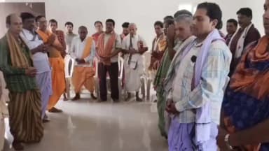 ବୀରମହାରାଜପୁର: ପାତାଳି ଶ୍ରୀକ୍ଷେତ୍ର କୋଟସମଲେଇ ଠାରେ ପଂଚାୟତ ସ୍ତରୀୟ ବ୍ରାହ୍ମଣ ସମାଜର ନୂତନ କମିଟି ଗଠିତ