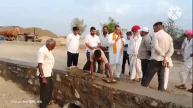 सुमेरपुर: कैबिनेट मंत्री जोराराम कुमावत ने सुमेरपुर विधानसभा क्षेत्र के किरवा सहित विभिन्न स्थानों का दौरा किया, हुआ स्वागत