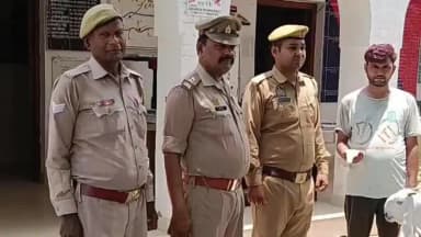 चकरनगर: बकरी चोरी और हत्या के प्रयास में वांछित दो आरोपितों को पुलिस ने दबोचा, मैनपुरी में ऑपरेशन चक्रव्यूह के तहत गिरफ्तारी