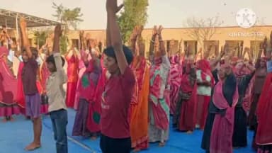 रोहट: रोहट तहसील के भाकरी वाला सहित विभिन्न स्थानों पर अंतर्राष्ट्रीय योग दिवस के अवसर पर ग्रामीण परिवेश में हुए योग शिविर