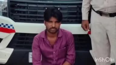 सरदारपुर: राजगढ़ पुलिस ने अवैध गोवंश परिवहन पकड़ा, 6 गाय व 1 बछड़ा मुक्त कर चालक को गिरफ्तार किया