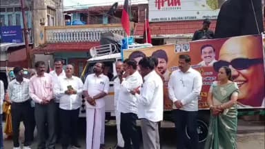 குன்னூர்: ஓட்டுபட்டரையில் டாக்டர் கலைஞர் அவர்களின் 103வது பிறந்தநாளை முன்னிட்டு தெருமுனை பிரச்சாரம்