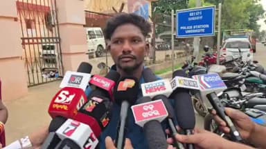 ଉମରକୋଟ: ଚିକିତ୍ସାଳୟ ରୁ ନବଜାତ ଶିଶୁ ଚୋରି ଅଭିଯୋଗରେ ଉମରକୋଟ ଥାନାର ଦ୍ୱାରସ୍ଥ ହେଇ ମତ ଦେଲେ ମହିଳାଙ୍କ ସ୍ୱାମୀ କମଲୁ ସାନ୍ତା