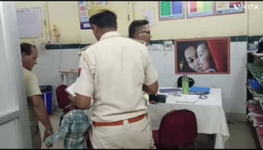 बांसवाड़ा: खांदू कॉलोनी में शराबी पति ने 3 माह की गर्भवती पत्नी को बेरहमी से पीटा, हालत बिगड़ने पर एमजी अस्पताल में उपचार जारी