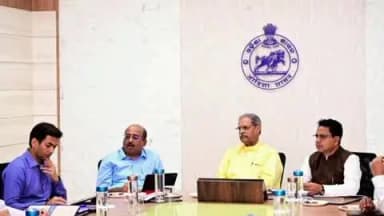 ଘସିପୁରା: କେନ୍ଦୁଝର ଠାରେ ଉପମୁଖ୍ୟମନ୍ତ୍ରୀଙ୍କ ସମିକ୍ଷା ବୈଠକ