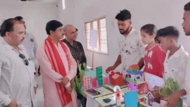 ବଲାଙ୍ଗୀର: ୫ ବ୍ଲକର ଛାତ୍ରଛାତ୍ରୀଙ୍କ ସହଭାଗିତାରେ STEM ମେଳା ବଲାଙ୍ଗୀରରେ ବିଜ୍ଞାନ ପ୍ରତିଭାର ପ୍ରଦର୍ଶନ