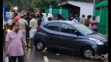 പുനലൂർ: അലിമുക്കിൽ കാറും സ്കൂട്ടറും തമ്മിൽ കൂട്ടിയിടിച്ച് യുവാവ് മരിച്ചു