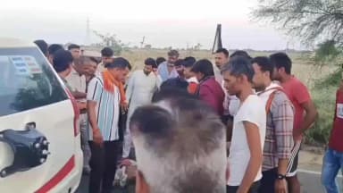 भिंड: सारु पुरा के पास दो बाइको की भिंडन्त,दो की मौत,दो गम्भीर