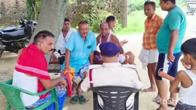 नौतन: पश्चिम चंपारण में अग्निशमन विभाग का जागरूकता अभियान, मॉक ड्रिल से बताए आग से बचाव के उपाय