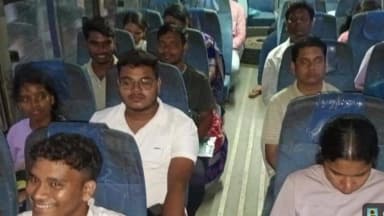 ବଲାଙ୍ଗୀର: ବଲାଙ୍ଗୀରରେ NEET ପରୀକ୍ଷାର୍ଥୀଙ୍କ ପାଇଁ ନିଃଶୁଳ୍କ OSRTC ବସ୍ ସେବା