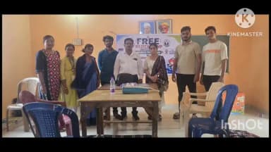 ଧର୍ମଗଡ: ମହାକାଳ ଫାଉଣ୍ଡେସନ ପକ୍ଷରୁ ବିଜମରାରେ ନିଶୁଳ୍କ ସ୍ୱାସ୍ଥ୍ୟ ଶିବିର,