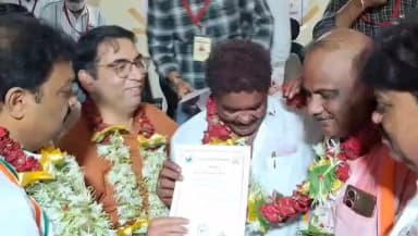 अकोला: पातूर नगरपरिषदेवर काँग्रेसची सत्ता; हिदायत खान उर्फ ईदू पैलवान नगराध्यक्षपदी विजयी