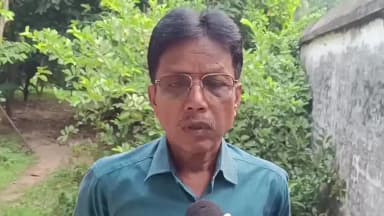 রাজনগর: তৃণমূল দল থেকে পদত্যাগ করলেন রাজনগর অঞ্চলের তৃণমূলের অঞ্চল সভাপতি পরিমল সাহা