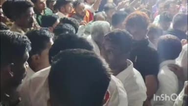 धाराशिव: खा ओमराजे निंबाळकर यांच्या गोवर्धनवाडी येथील निवासस्थानी तानाजी सावंत दाखल