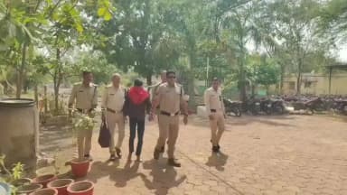 अशोक नगर: AK-47 का टैटू, गले पर GUN गैंगस्टर बनने के शौक में बना लुटेरा, तीन जिलों में मचाया आतंक, कोतवाली पुलिस ने दबोचा