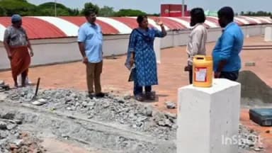 அரியலூர்: நகராட்சி பேருந்து நிலைய விரிவாக்க இணைப்பு மற்றும் சீரமைப்பு பணிகளை ஆட்சியர் நேரில் ஆய்வு