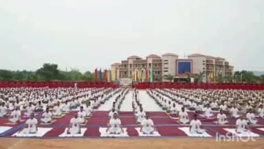 ସମ୍ବଲପୁର: ସମ୍ବଲପୁରର ସି ଆର ପି ଏଫ ଗ୍ରୁପ ସେଣ୍ଟର ରେ ଆନ୍ତର୍ଜାତୀୟ ଯୋଗ ଦିବସ 2026 ପାଳିତ