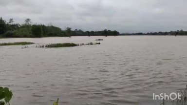 ধেমাজি: হালমাৰি পৰা কৌপাতনী হৈ গোগামুখ সংযোগী পথত পানী, পানী ফলত যাতায়ত ব্যৱস্থা অচল,