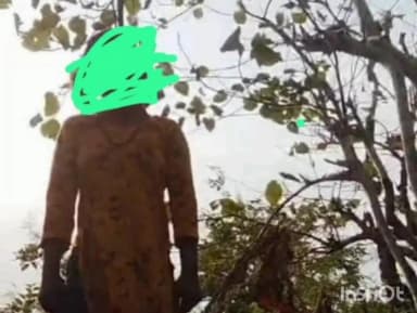 लावालौंग: लावालौंग:जंगल में पेड़ से लटका मिला लापता किशोरी का शव; पिता ने लगाया हत्या का आरोप, जांच जारी।