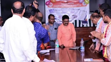 ବଲାଙ୍ଗୀର: ଲୋଇସିଂହା CHCରେ ଅନଲାଇନ୍ ମତାମତ ବ୍ୟବସ୍ଥାର ଶୁଭାରମ୍ଭ ସ୍ୱାସ୍ଥ୍ୟସେବାରେ ସ୍ୱଚ୍ଛତାକୁ ଗୁରୁତ୍ୱ