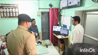 बांदा: बाँदा शहर में नीट परीक्षा को नकलविहीन और शांतिपूर्ण कराने के लिए प्रशासन हुआ अलर्ट