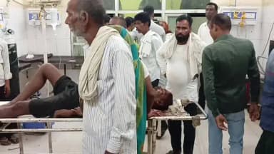 सिधौली: बिनौरा के पास तेज रफ्तार अज्ञात वाहन ने बाइक को मारी जोरदार टक्कर, एक बुजुर्ग गंभीर रूप से घायल