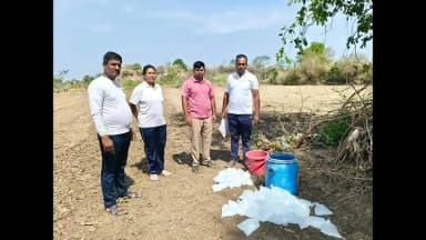 नरखेड: : जलालखेडा पोलिसांची कारवाई: अवैध ताडी विक्री करणारा जेरबंद