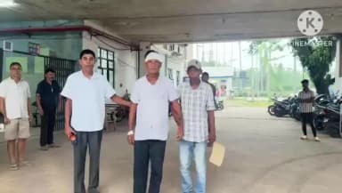পশ্চিম যোৰহাট: ডেৰকুৰীয়াত ভাওনা চাবলৈ গৈ আক্ৰমণৰ বলি অসম যুৱ পৰিষদৰ নেতাৰ পৰিয়াল , পুলিবৰ থানাত এজাহাৰ দাখিল