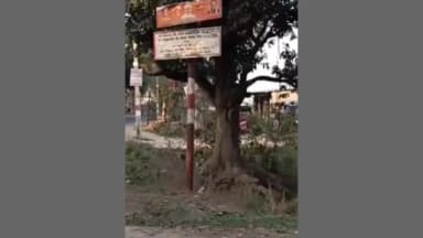 मिल्कीपुर: मलेथू जगदीशपुर मार्ग जर्जर, ग्रामीणों में परेशानी