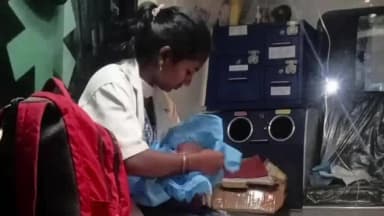 நிலக்கோட்டை: செம்பட்டி அருகே 108 ஆம்புலன்சில் பிறந்த பெண் குழந்தை