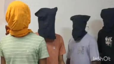 वारिसलीगंज: वारसलीगंज थाना क्षेत्र के तीन स्थानों पर पुलिस ने छापामारी की, 6 अपराधी गिरफ्तार, दो नाबालिग भी और कई सामान बरामद
