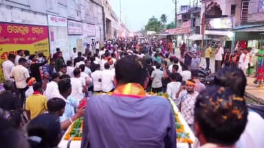 ସୁକିନ୍ଦା: ଶାନ୍ତିବଜାର ଠାରୁ ବାହାଗଡ଼ା ଜାରକା ପର୍ଯ୍ୟନ୍ତ ରାସ୍ତାର ଭିତ୍ତିପ୍ରସ୍ତର ସ୍ଥାପନ କଲେ ବିଧାୟକ ହିମାଂଶୁ