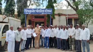 साक्री: धनेर-आमळीतील चोरीसत्र: शेतकऱ्यांच्या जाळ्यात ५ संशयित, तपासात शाळकरी मुलांचा सहभाग.