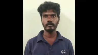 காஞ்சிபுரம்: அனுமந்தண்டலம் கிராமத்தில் மணல் திருட்டில் ஈடுபட்ட ஒருவர் கைது