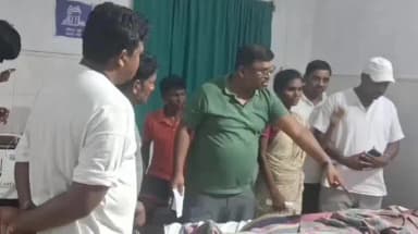 बरहेट: बंदरगोड़ा गांव में ठनका गिरने से 11 वर्षीय बच्ची की मौत,3 वर्षीय बच्ची गंभीर ।