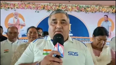 जशपुर: ‘हेलमेट है जरूरी’ अभियान से जुड़े मंत्री राजेश अग्रवाल ने लोगों से सुरक्षा नियमों के पालन की अपील की