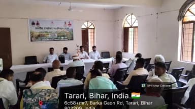 तरारी: तरारी में किसानों को जैविक व आधुनिक कृषि तकनीक की जानकारी दी गई, प्राकृति और जैविक खेती को बढ़ाने पर बल दिया गया