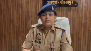 #gorakhpurpolice
#PoliceAction
➡️#PsAiims क्षेत्रान्तर्गत स्थित ग्राम रामपुर बुजुर्ग निवासी राज प्रजापति को वाराणसी सीजीएसटी से 100 करोड़ टर्नओवर का सम्मन प्राप्त हुआ जिसके संबंध में उनके द्वारा गांव के ही एक व्यक्ति के विरुद्ध फर्जी कम्पनी खोलकर धोखाधड़ी करने के संबंध में थाना स्थानीय पर प्रार्थना पत्र दिया गया है ।
➡️जिसके संबंध में #COCantt की वीडियो बाईट-
#UPPolice #VideoByte
@dgpup @AdgGkr @adgzonegkr @diggorakhpur